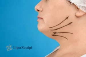Double chin before and after Hi-Fu treatment 3 Boost your confidence with a Double chin treatment Boston